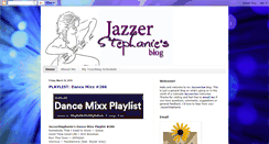 Desktop Screenshot of jazzerstephanie.com